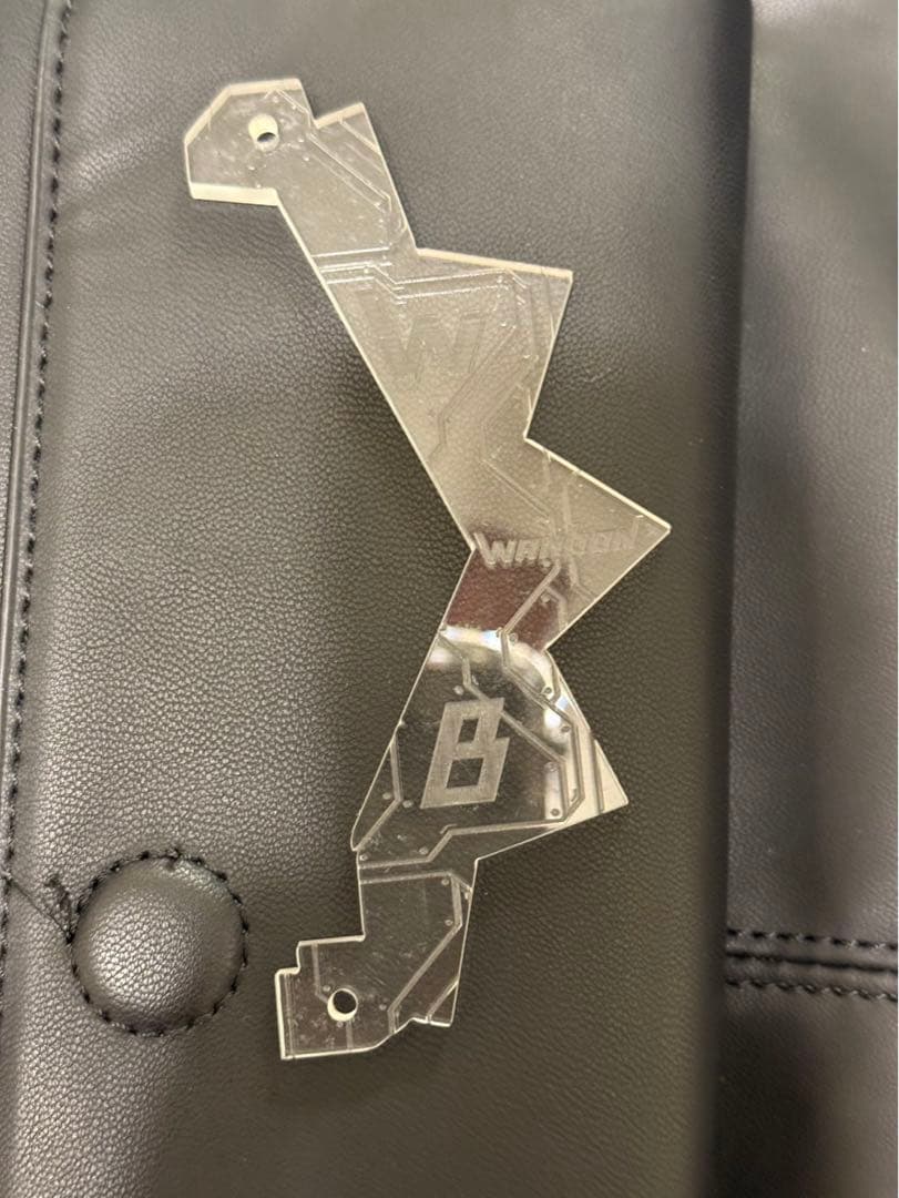 wantkey camp　ボンボネロ　ウォンボン　カスタムフィン