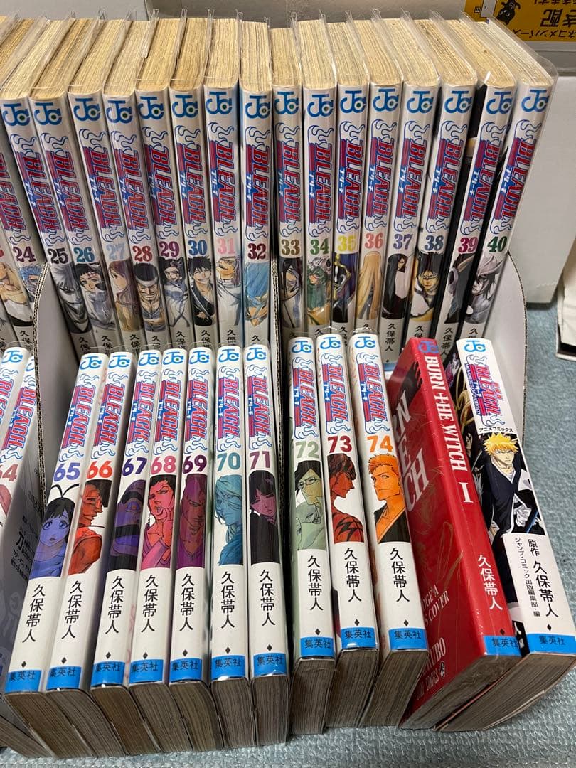 BLEACHブリーチ bleach 全巻 久保帯人 全巻セット 74冊 1-74