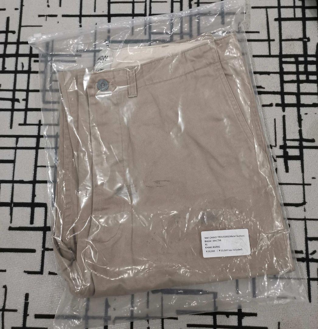 バウワウ BOWWOW M41 CHINO TROUSERS XL
