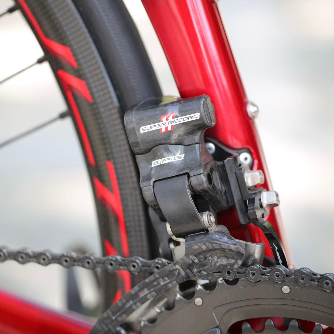 カンパニョーロ　スーパーレコード　EPS パワーメーター付き　フルコンポーネント