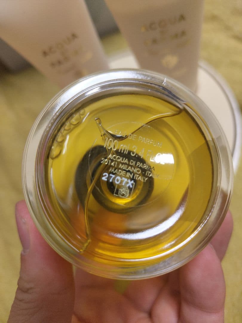 ACQUA DI PARMA　香水　ジェル3点セット