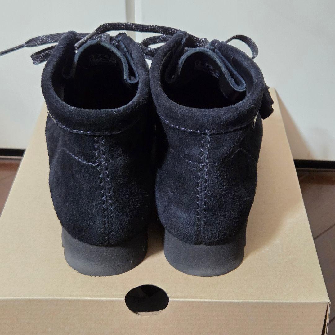 クラークス　レディース　ワラビー　ゴアテックス ブーツ　モカシン　25.0