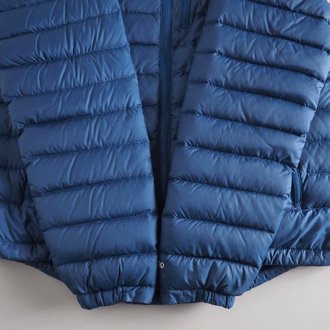 エルエルビーン　グースダウン　ウルトラライト　ブルー　美品