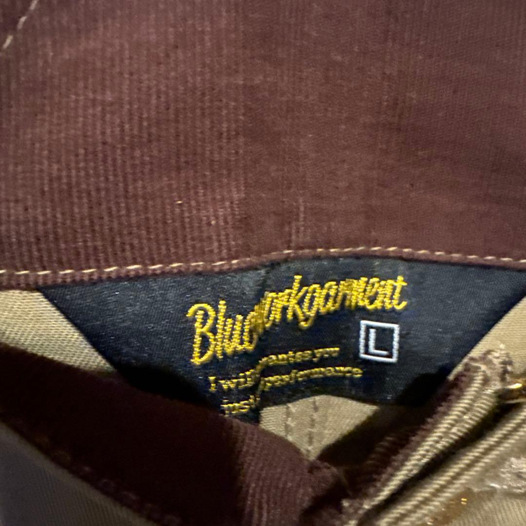 BLUCOオーバーオール