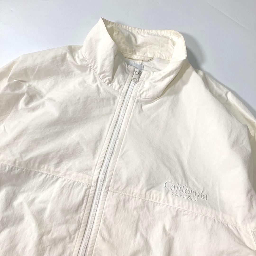 カリフォルニアジェネラルストア ナイロンジャケット トラックジャケット M