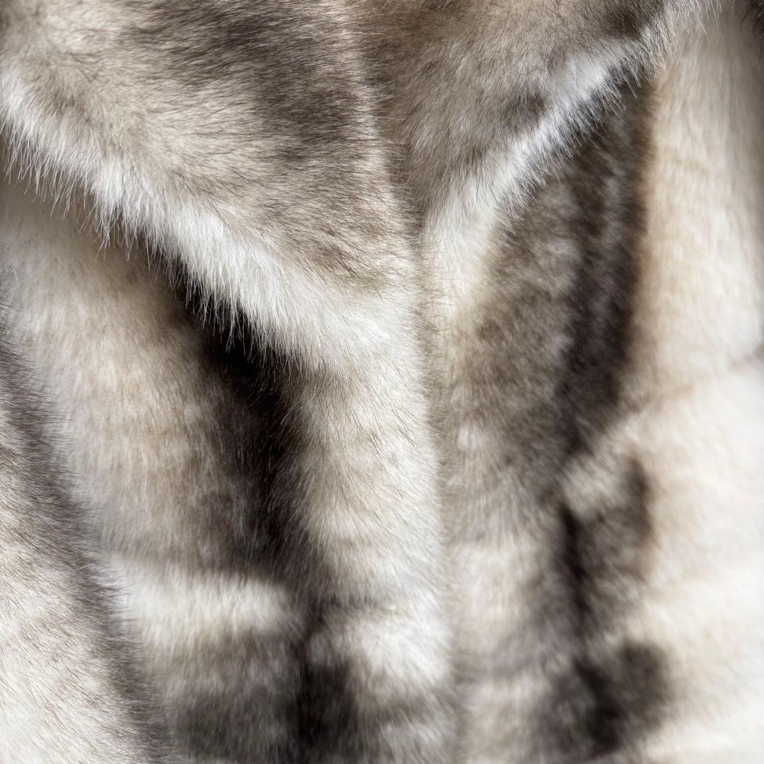 ファーロングコート　M