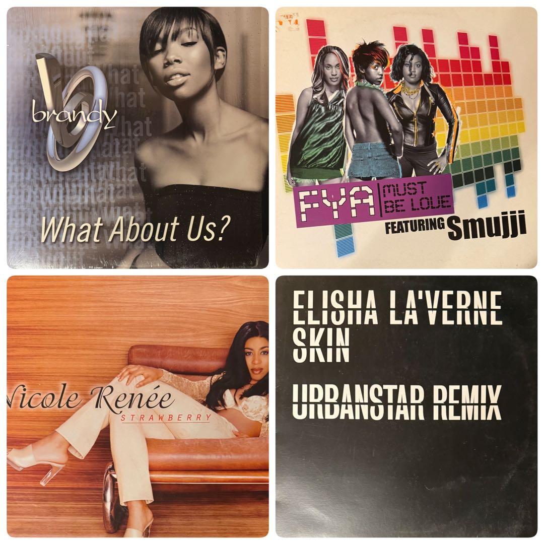 R&Bのレコード30枚セット 送料込み