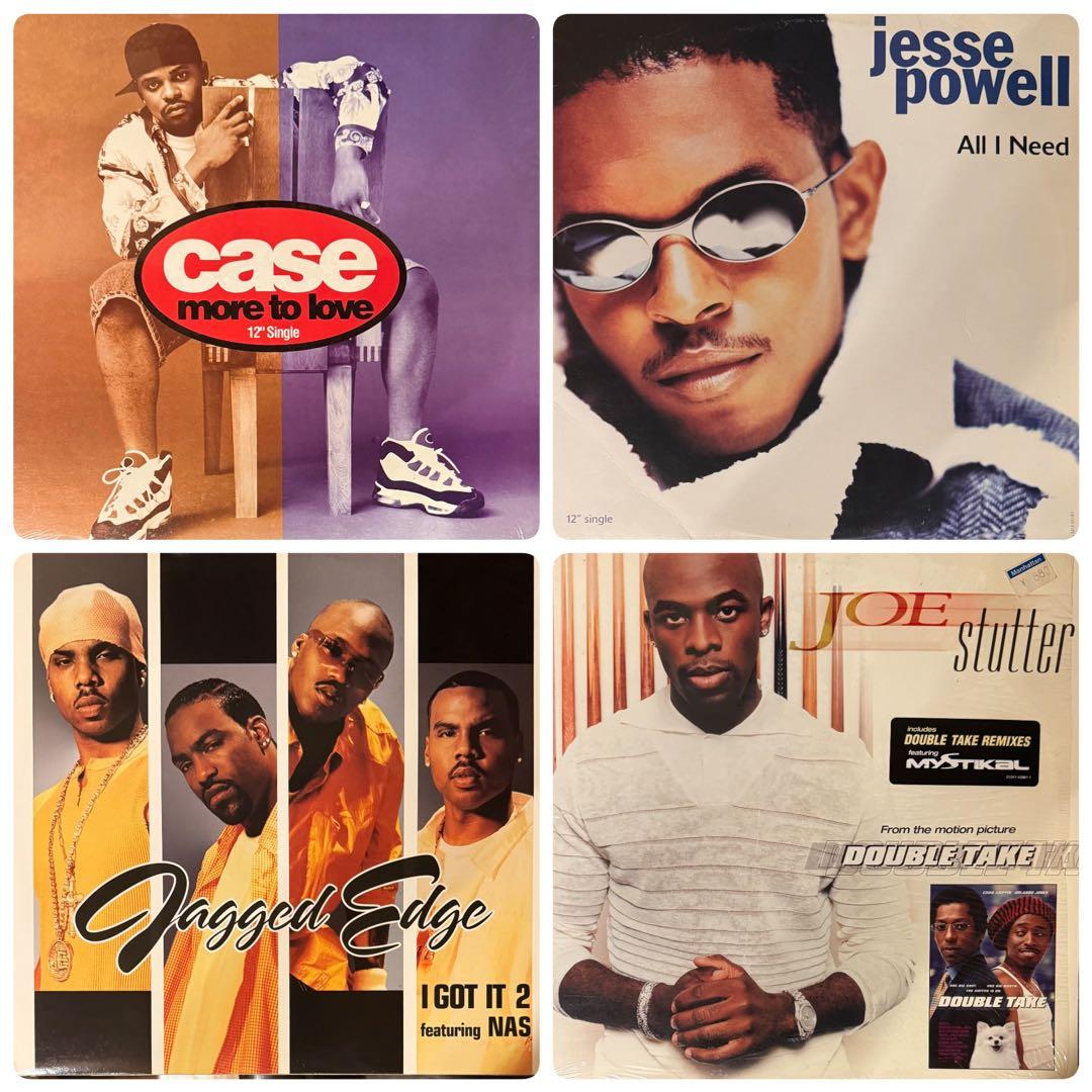 R&Bのレコード30枚セット 送料込み