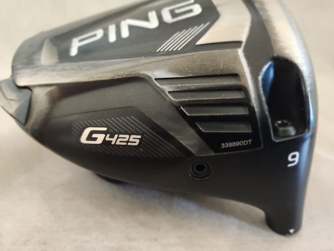 PING G425 MAXドライバーヘッド　9度