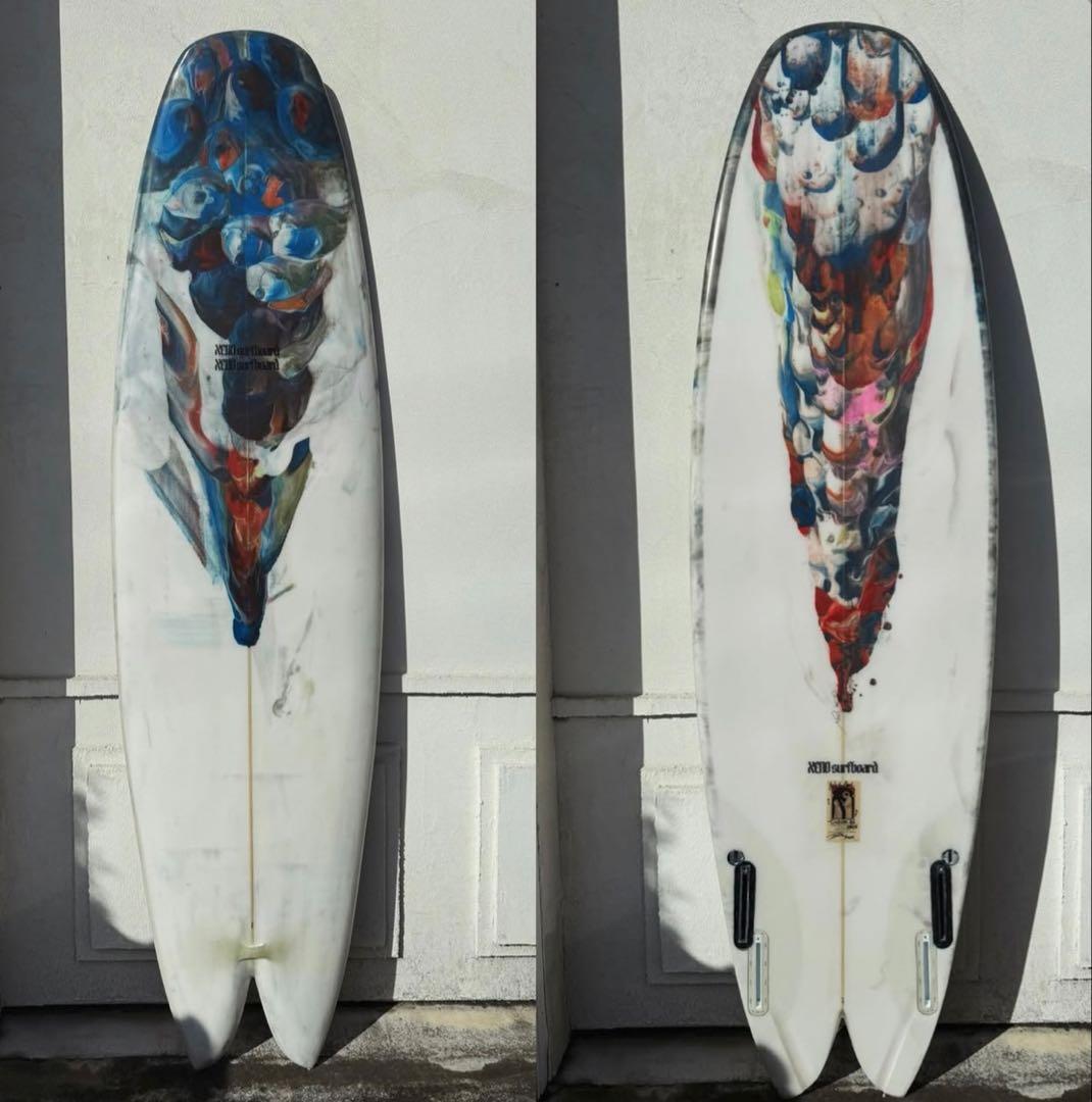 配送可　オルタナティブフィッシュ　xenosurfboard