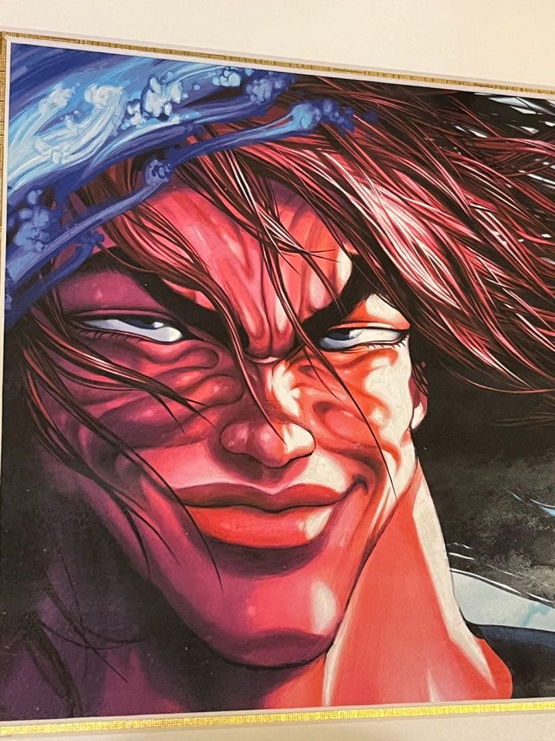 バ*ビ様 【希少】 グラップラー刃牙 板垣恵介 直筆サイン入りミストグラフ 19