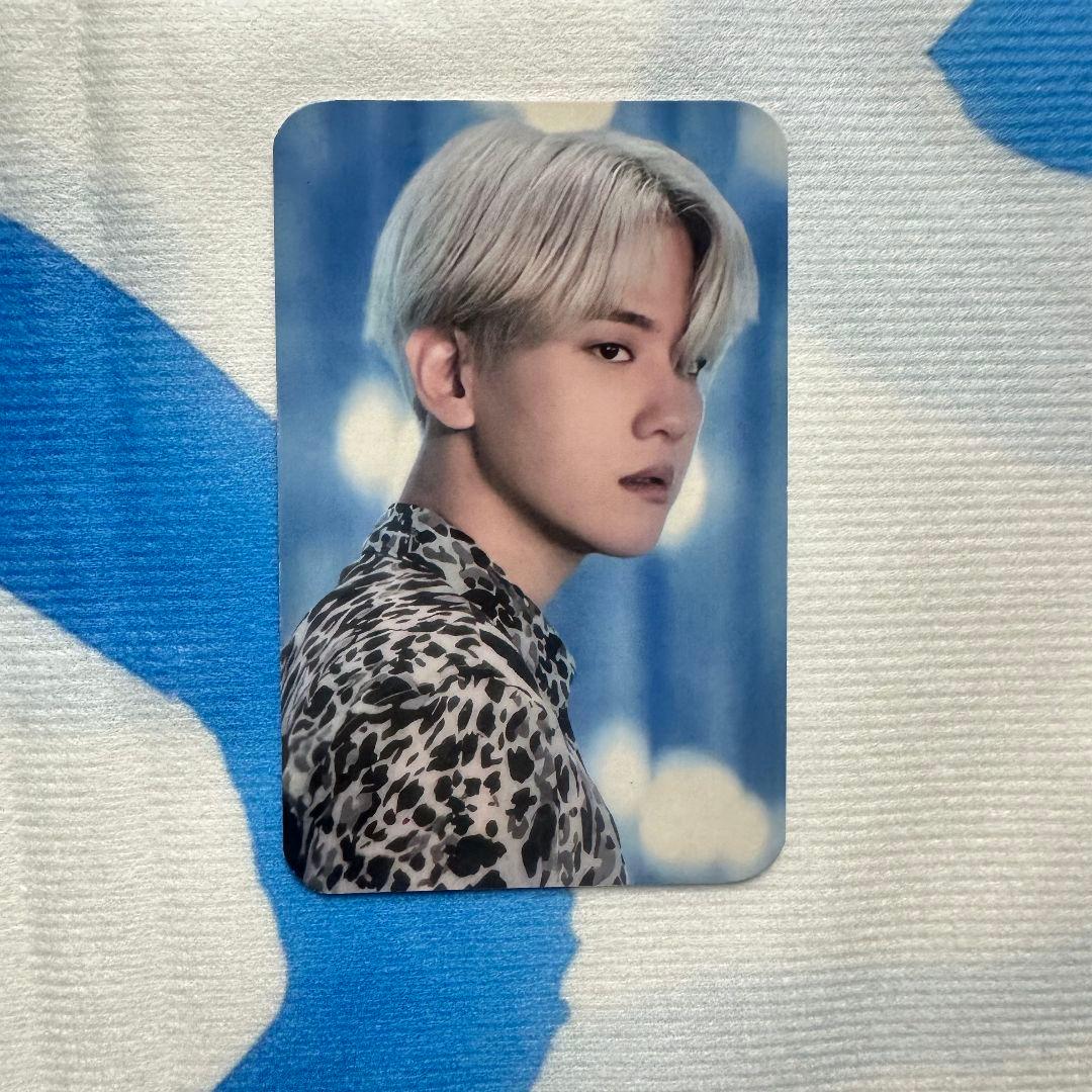 日本 EXO BAEKHYUN 当選 ベッキョン トレカ③