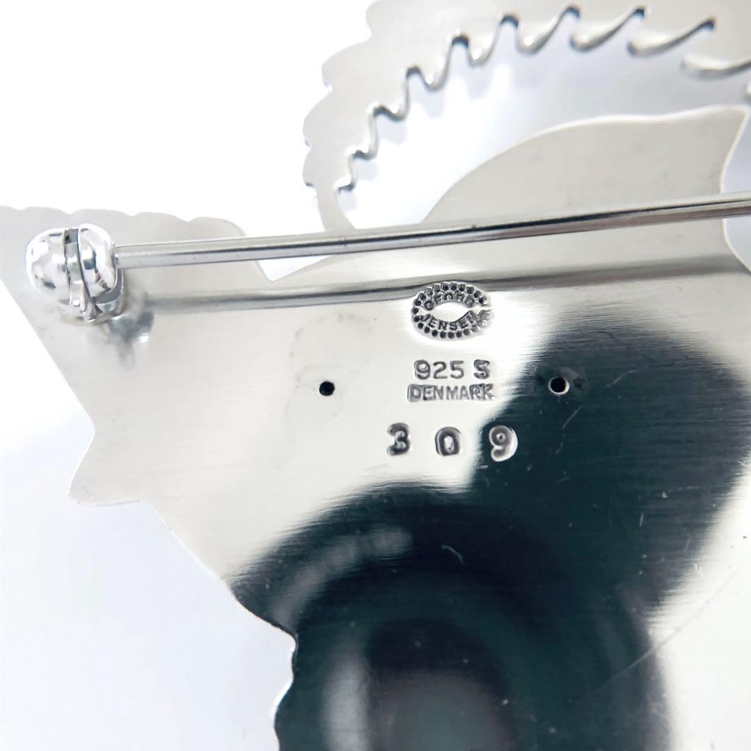   309 鳥 バード ブローチ O2410066