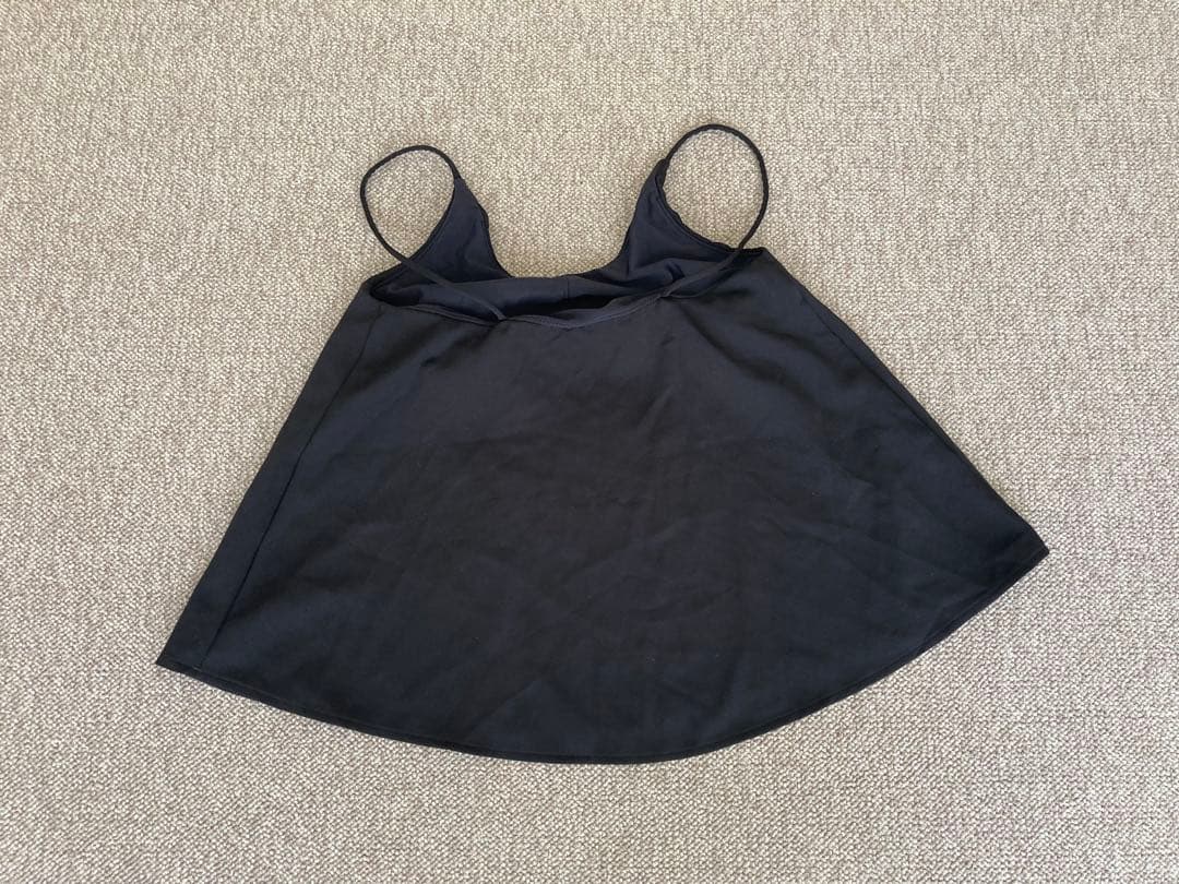 美品　ナゴンスタンス スイムウェア　トップス　ブラック