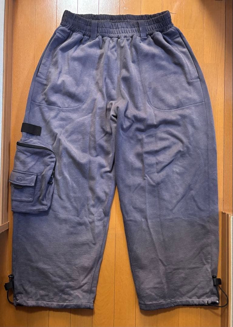パンツ BONKNOW FREAKS Giant Pocket Sweat Pants