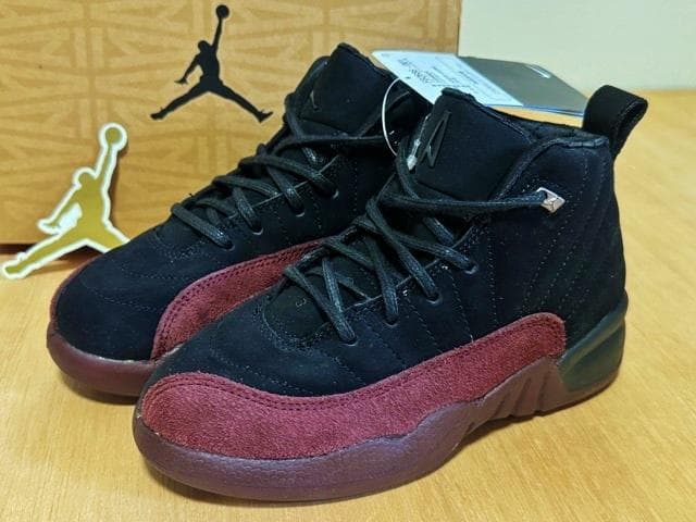 新品コラボ別注限定NIKEエアジョーダン12AIR JORDANアママニエール