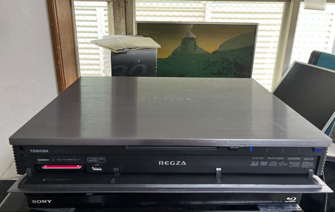 東芝 HDDブルーレイレコーダーDBR-M190本体 5TB機　ジャンク扱い