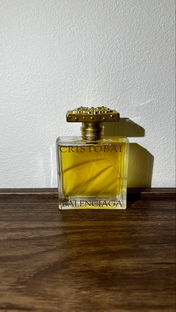 Balenciaga Cristobal 香水 ビンテージ