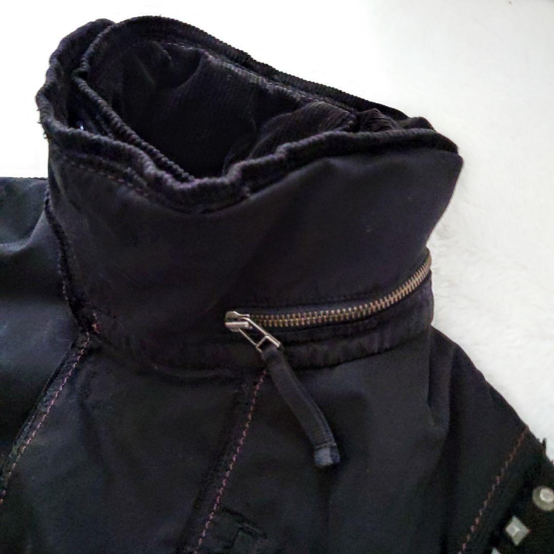 極希少 MARITHE FRANCOIS GIRBAUD スタッズ ロングコート