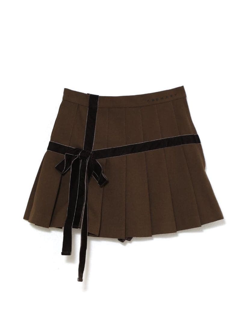 andmary Valentine ribbon mini skirt Mサイズ