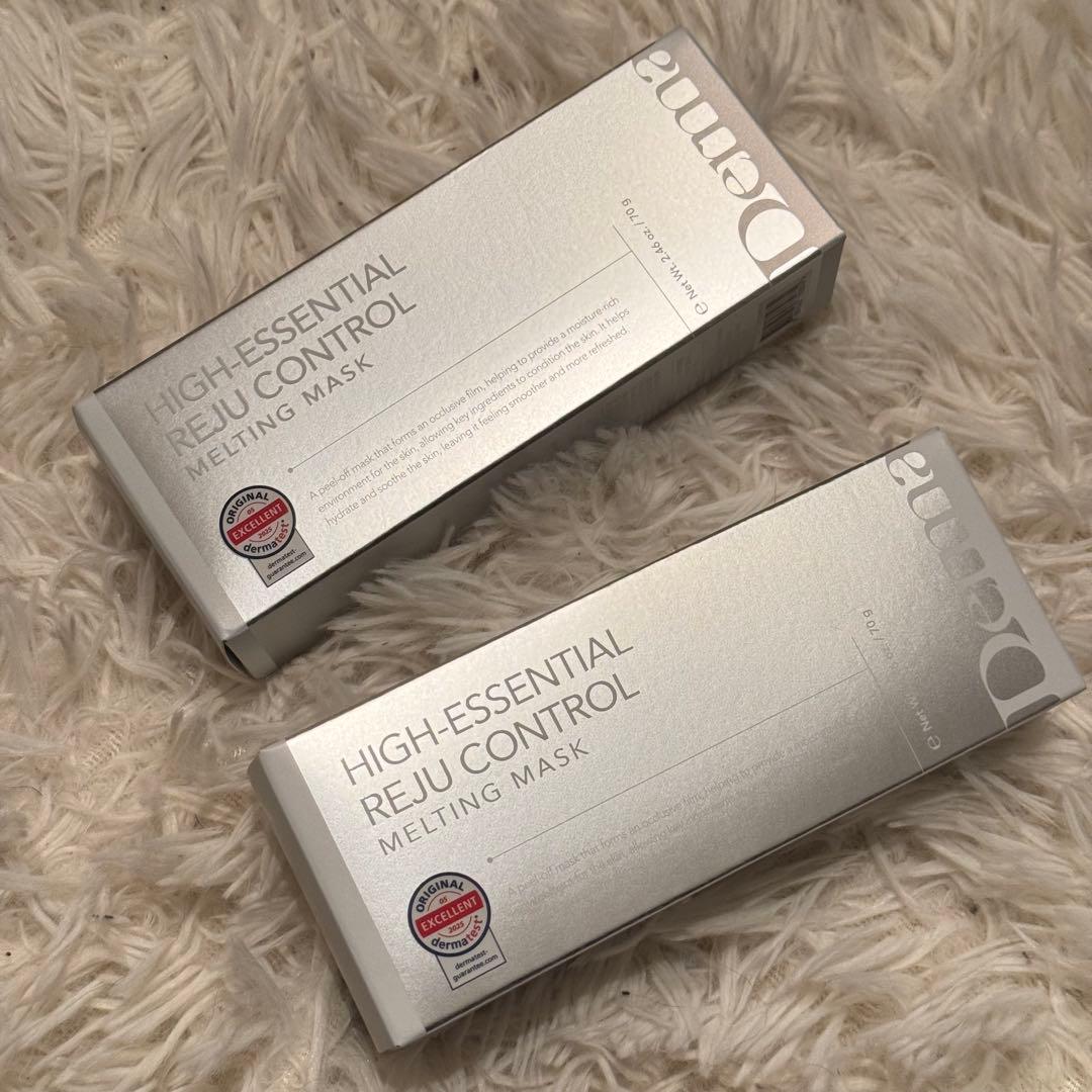 限定価格！DERMABELL ハイエッセンシャルメルティングマスク『5本セット』