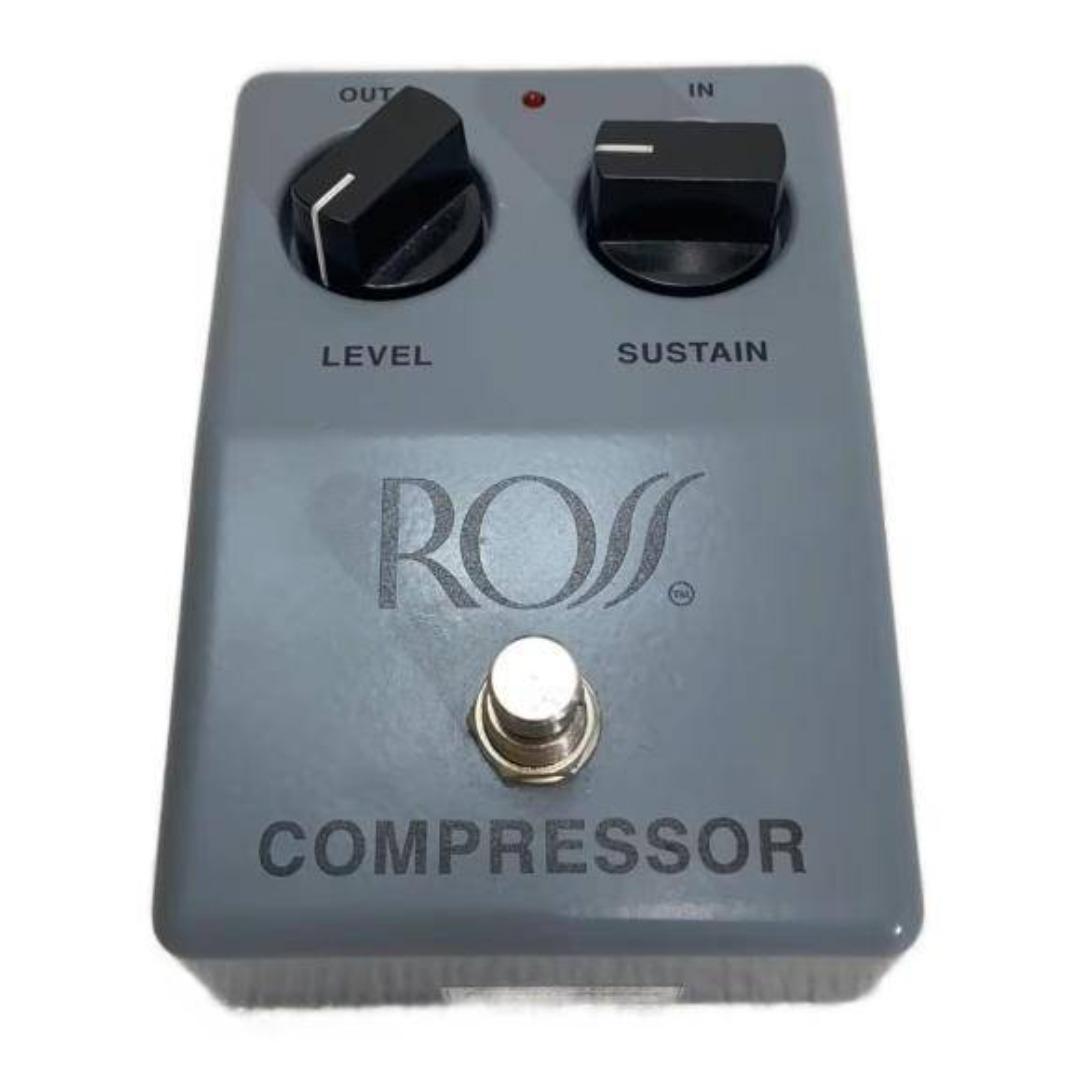 ROSS COMPRESSOR ギターエフェクター