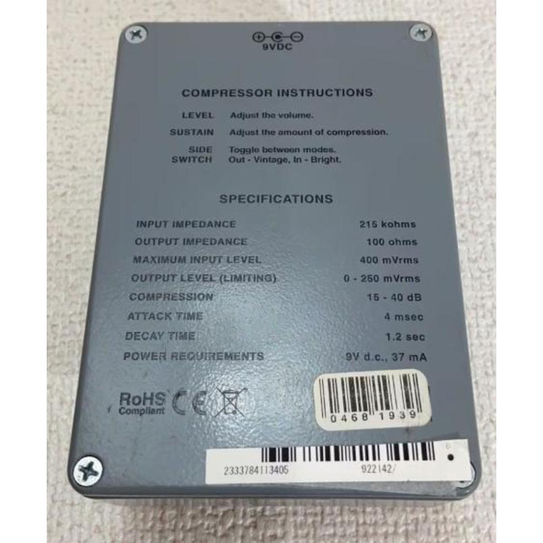 ROSS COMPRESSOR ギターエフェクター