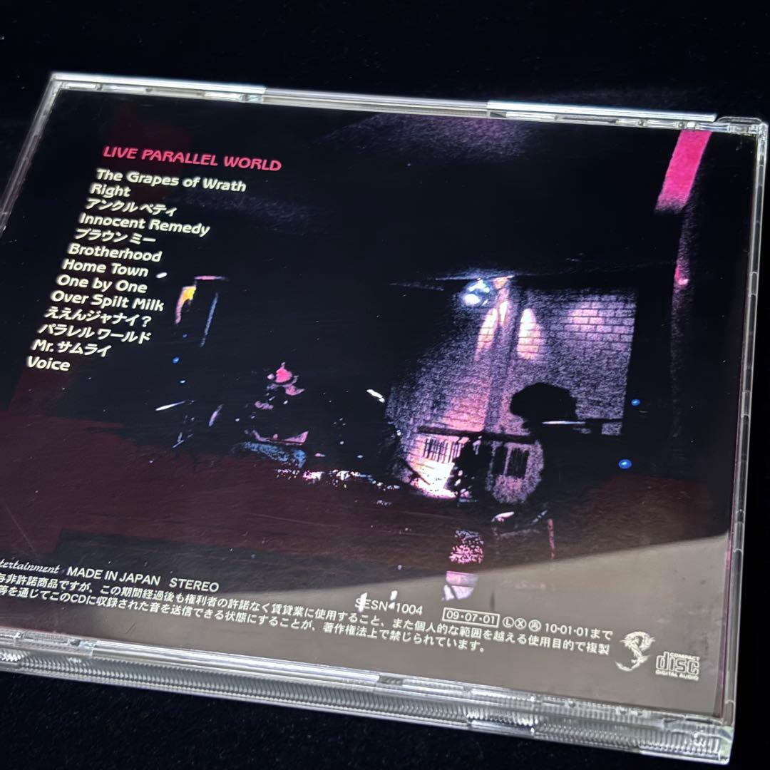 LIVE PARALLEL WORLD 成田昭次 CD アルバム【6-8】