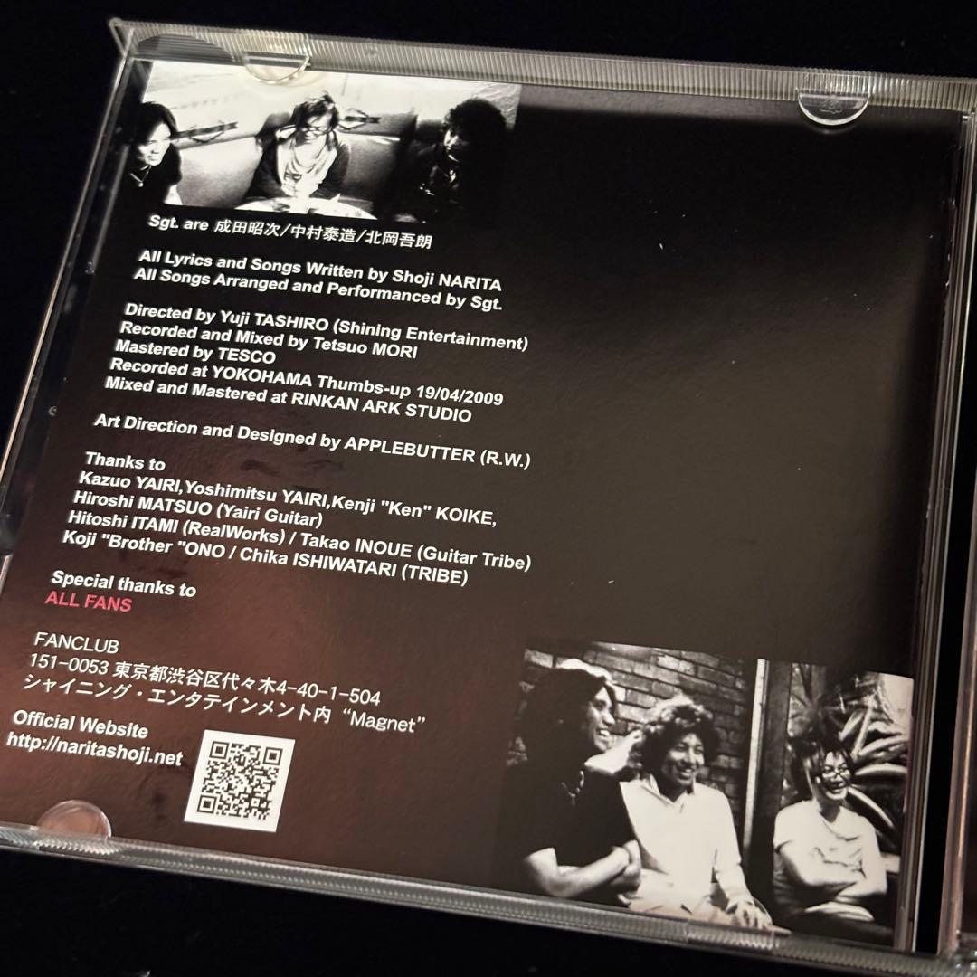 LIVE PARALLEL WORLD 成田昭次 CD アルバム【6-8】