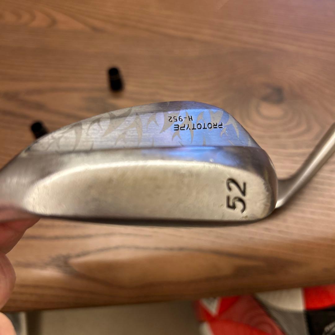 AKIRA プロトタイプ H-956 ウェッジ 58度 52度