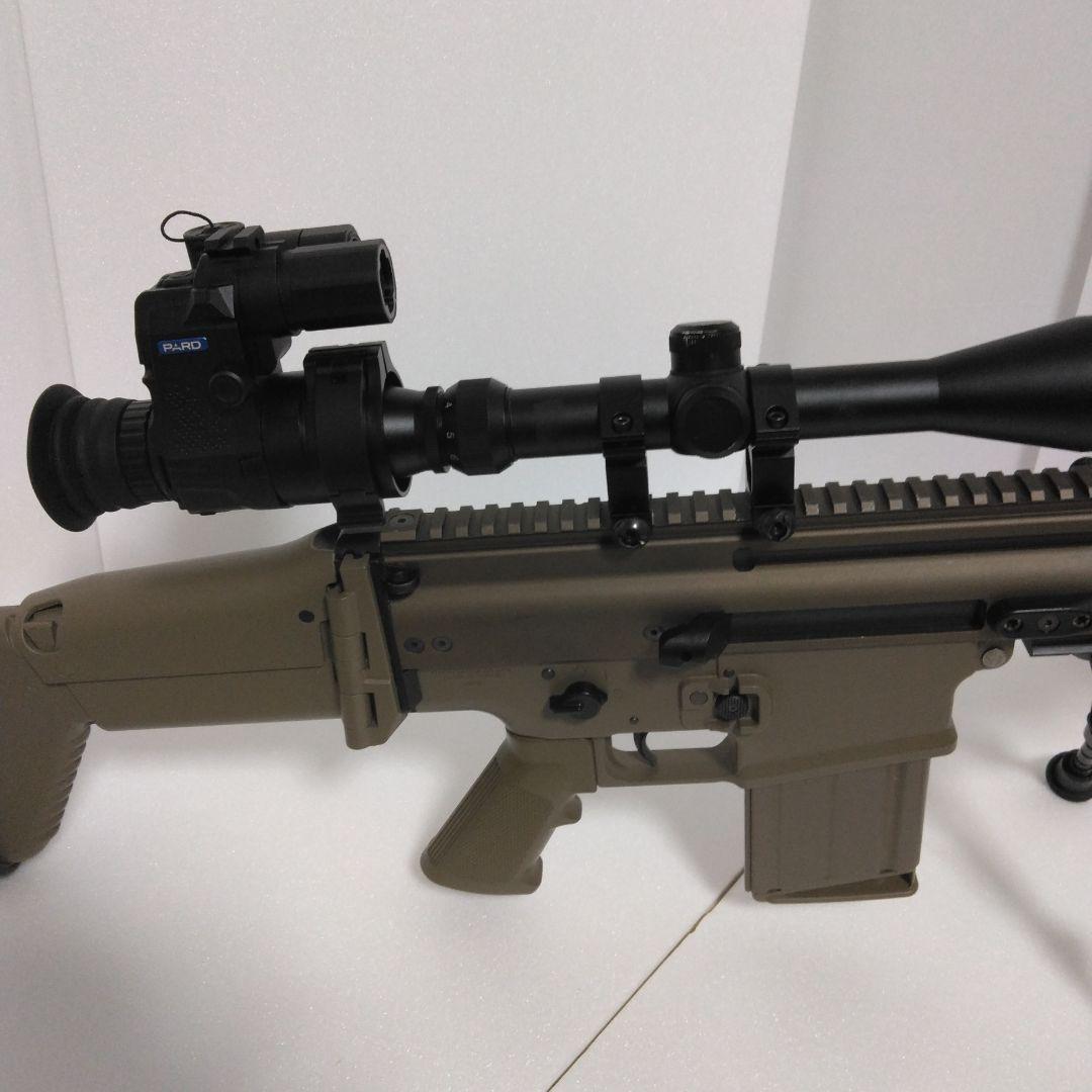 東京マルイ 次世代scar-hナイトビジョンスナイパーカスタム