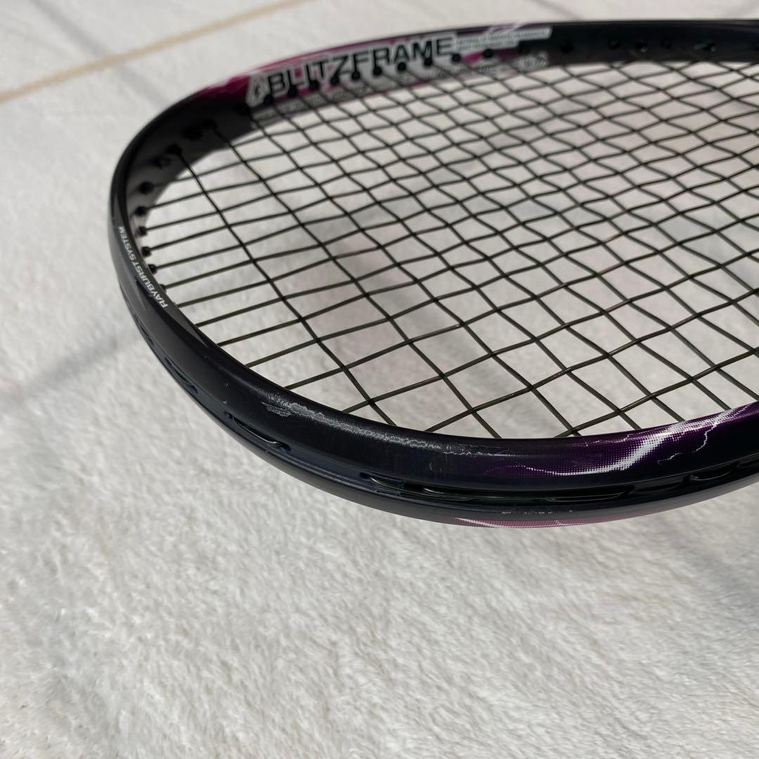 ボルトレイジ5s カスタム YONEX ソフトテニスラケット