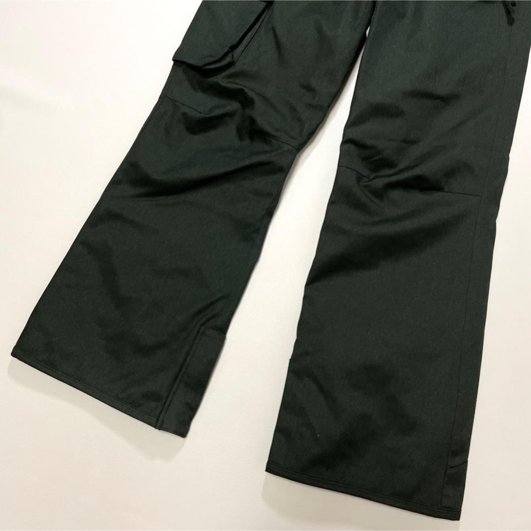 6704【美品】ボルコム　パンツ　無地　スノボウェア メンズ カーキ