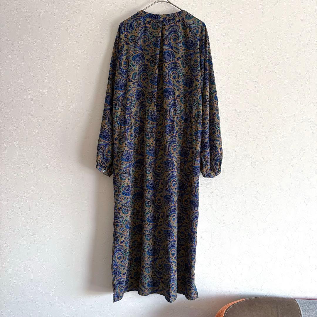 美品✨SOEJU ソージュ ペイズリー柄ワンピース