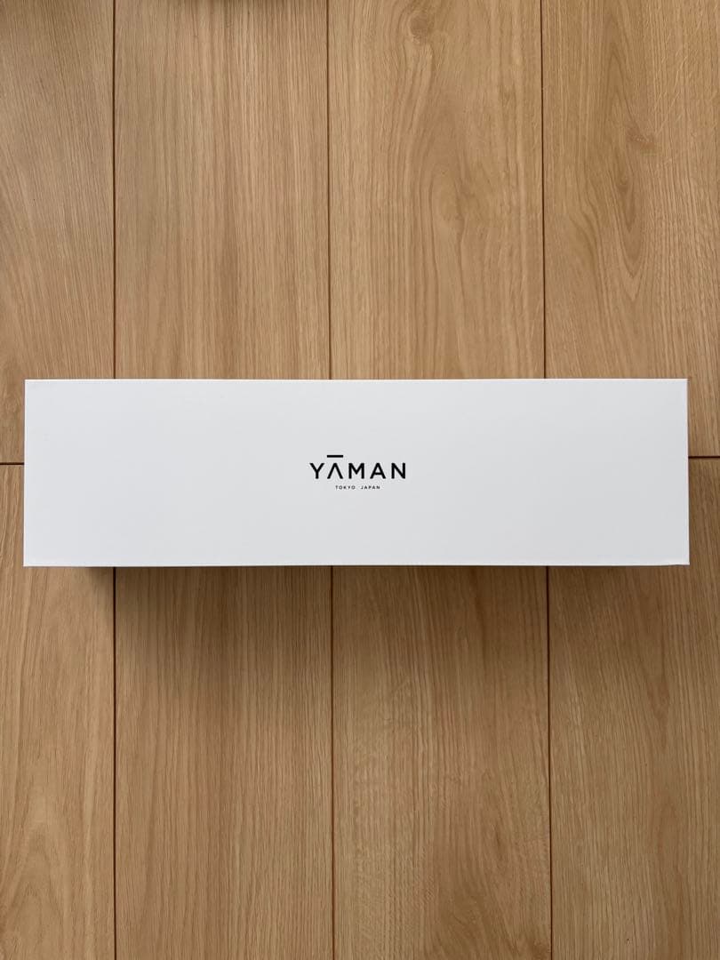 【新品未使用】YAMAN スムースアイロンフォトイオン　ネイビー