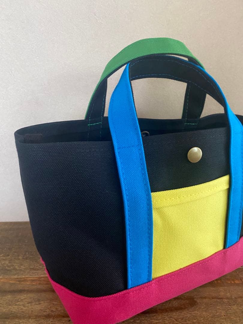 【P】帆布ランチトートプラス✖️2 order作品