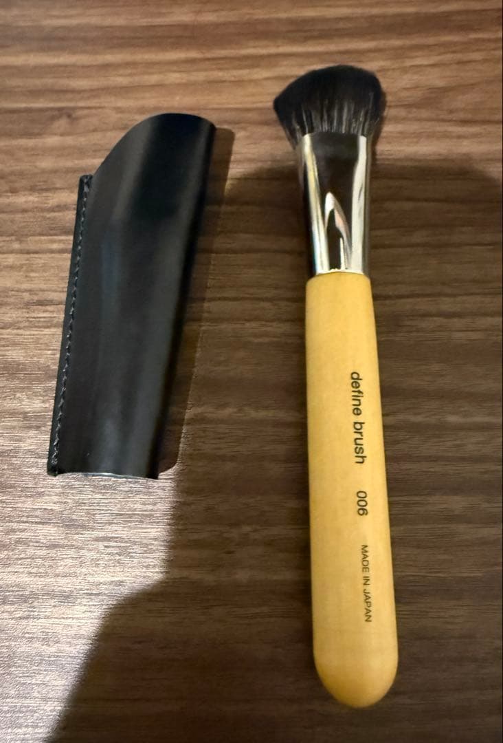 DEFINE BRUSH Blush Brush 006 キャップ付き