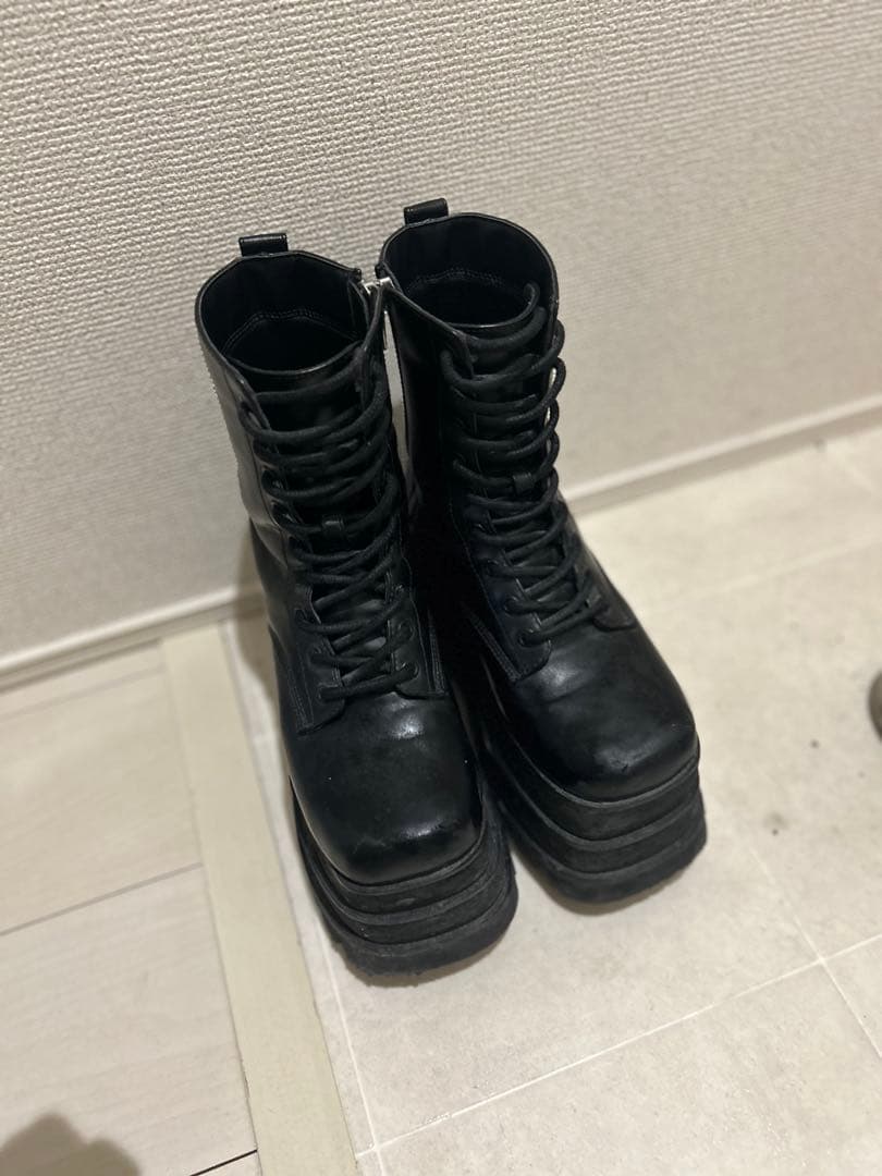 Darich トリプルソールエンジニアブーツ　S