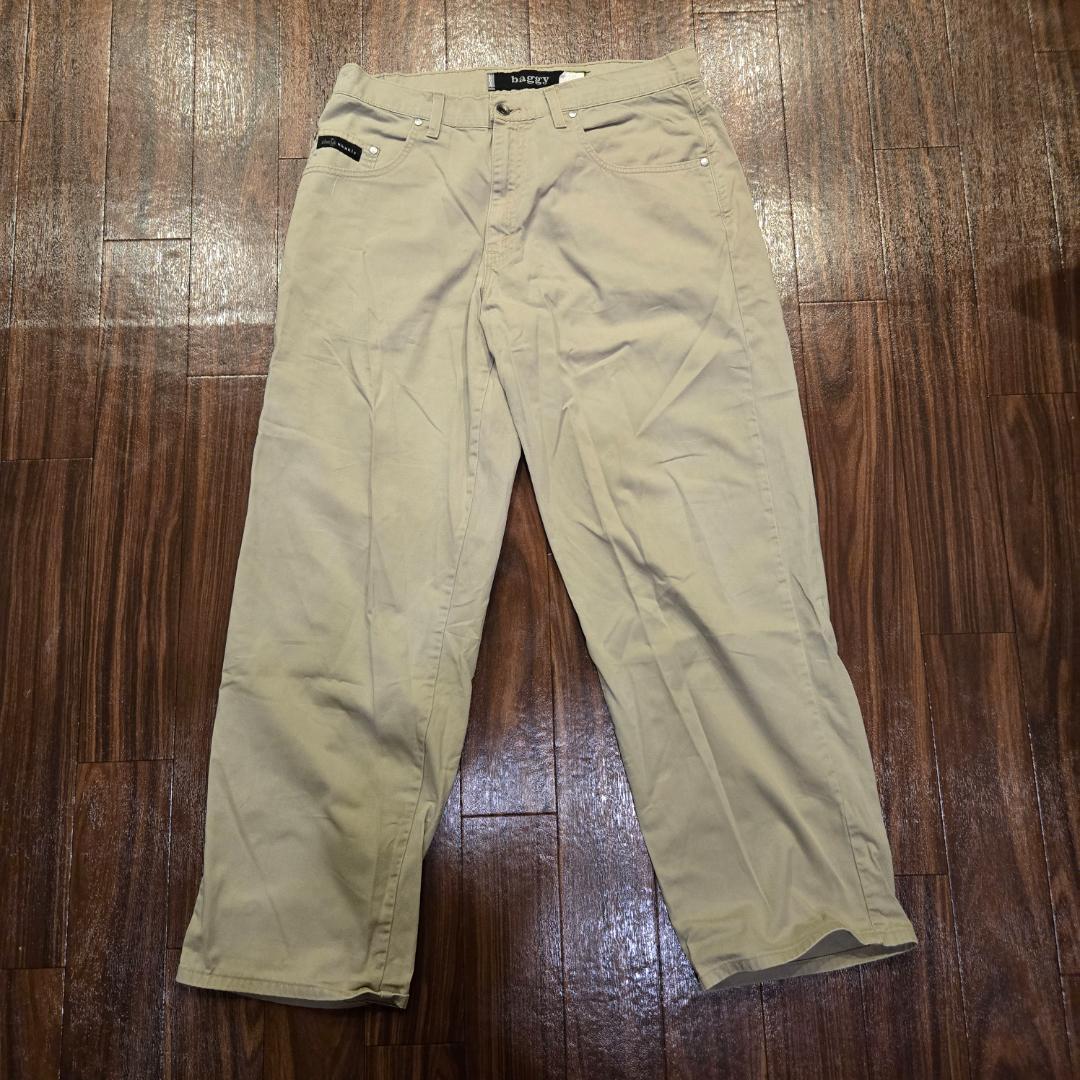 3*0様 希少 90s Levi’s SilverTab BAGGY Khaki