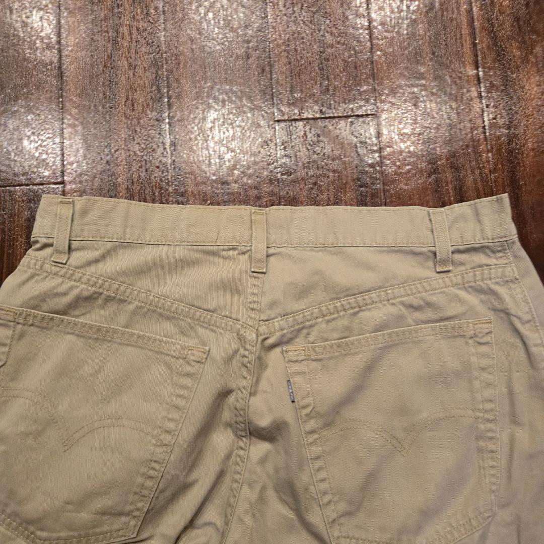 3*0様 希少 90s Levi’s SilverTab BAGGY Khaki