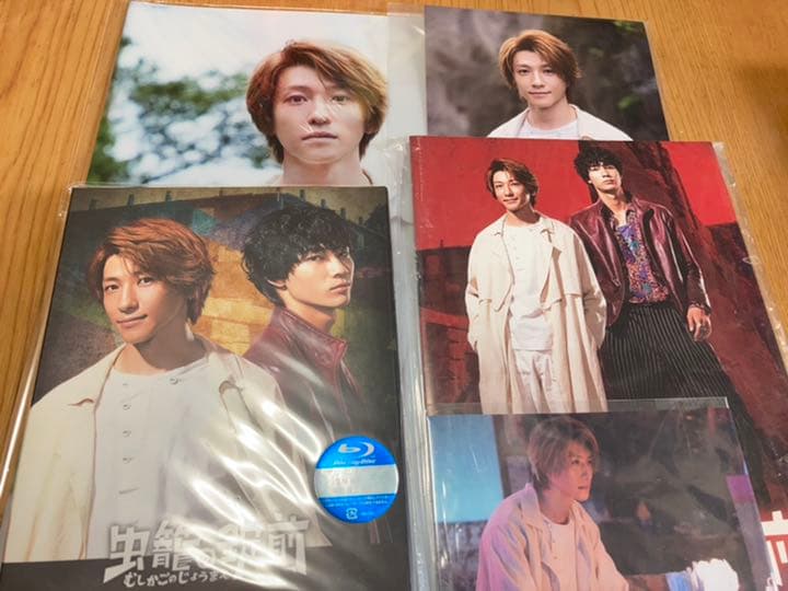 虫籠の錠前 Blu-ray Disc Box〈完全生産限定版・2枚組〉