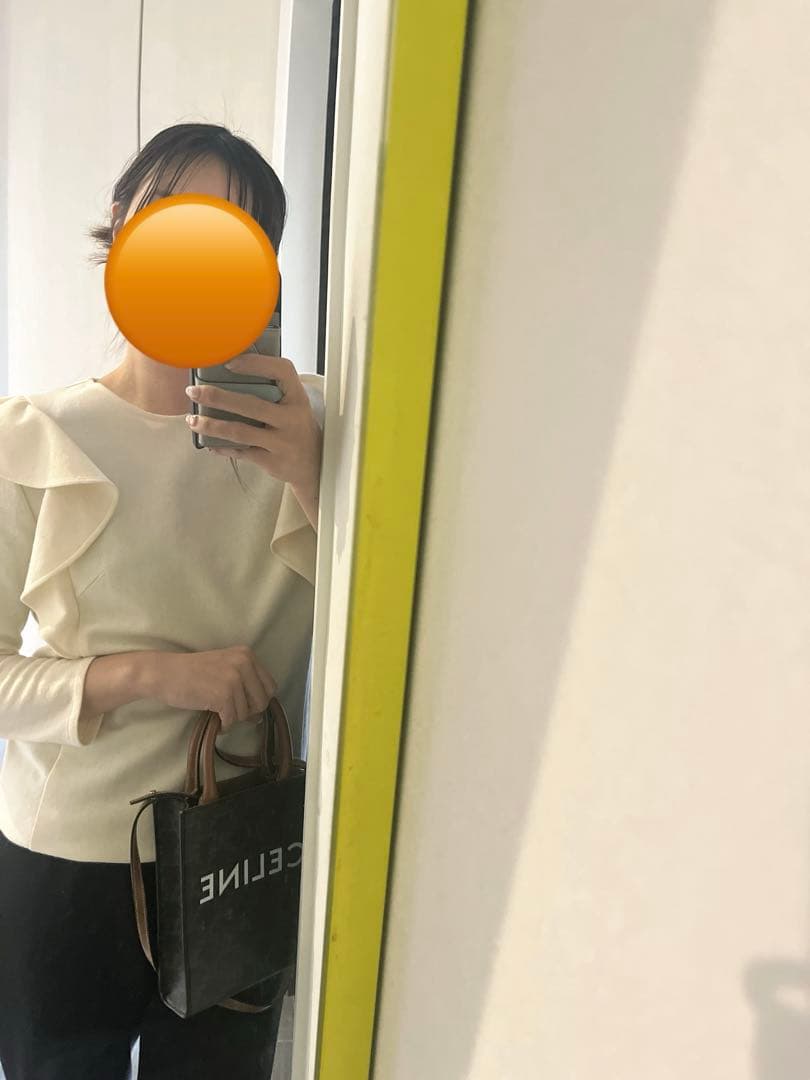 【ボーダーズアットバルコニー】ホワイトトップス