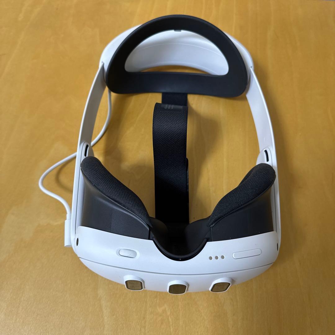  Quest 3 512GB、エリートストラップ付き