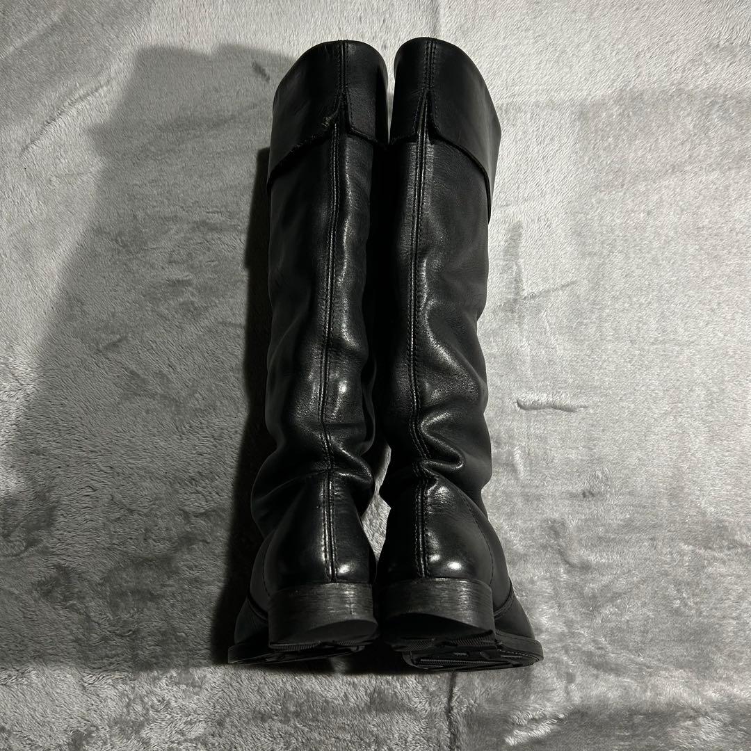 90s~00s JUNYA WATANABE archive レザーロングブーツ