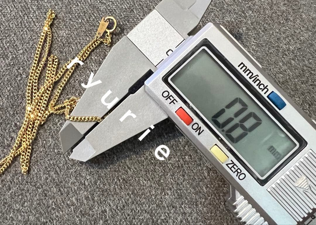 18金K182DCネックレス50センチユニセックス 喜平