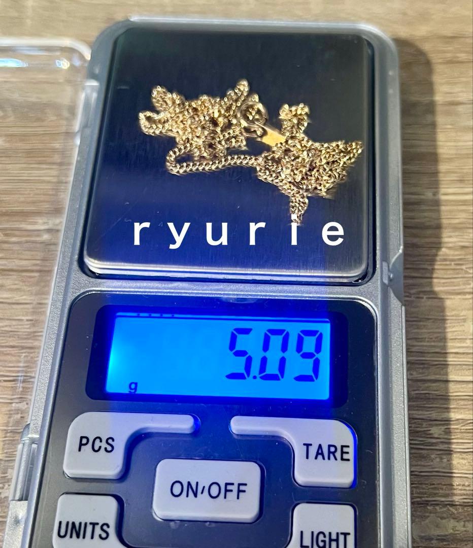 18金K182DCネックレス50センチユニセックス 喜平