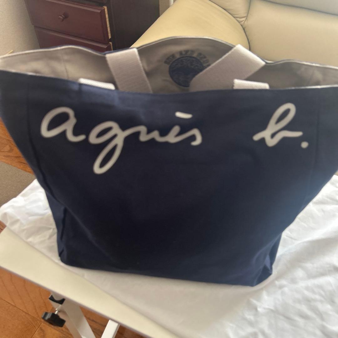 アニエスペーリバーシブルトートーバッグ新品タグ付き