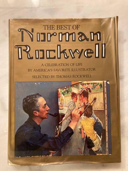 ノーマン・ロックウェル　画集