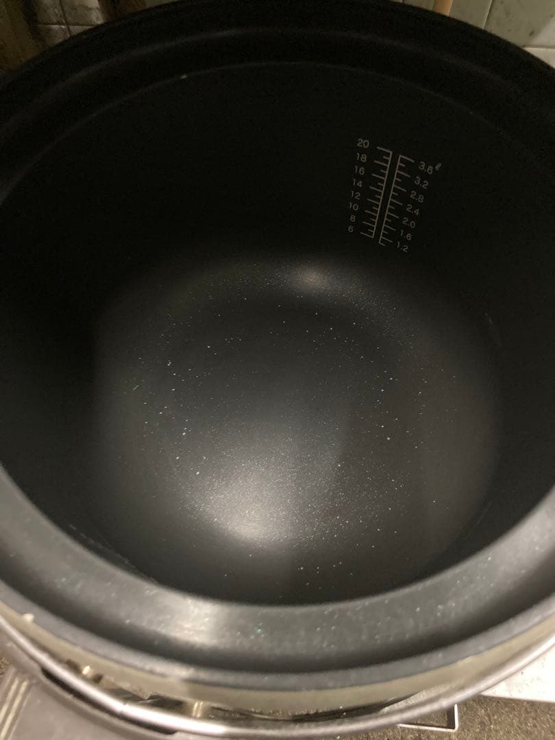 業務用炊飯器　パロマ　2升炊き　都市ガス　フッ素加工　ライスネット