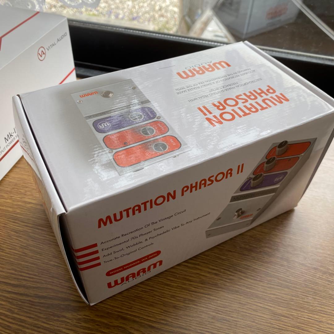 WARM AUDIO Mutation Phasor II フェイザー